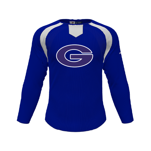 [CUS-DFW-PULL-FLC-CNK-LSL-RYL-YS-LOGO2] Pullover (Youth S, Royal, Logo 2)