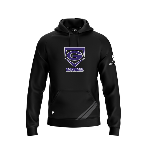 [FOLHSMBK-YXS-LOGO1] Decker Summit Hoodie (Youth XS, Black, Logo 1)