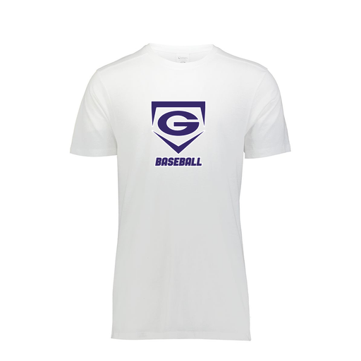 [FTSCUBWH-YS-LOGO1] Decker Youth Tri-Blend T-Shirt - Short Sleeve (Youth S, White, Logo 1)