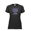 Decker Women's Tri-Blend T-Shirt - Short Sleeve