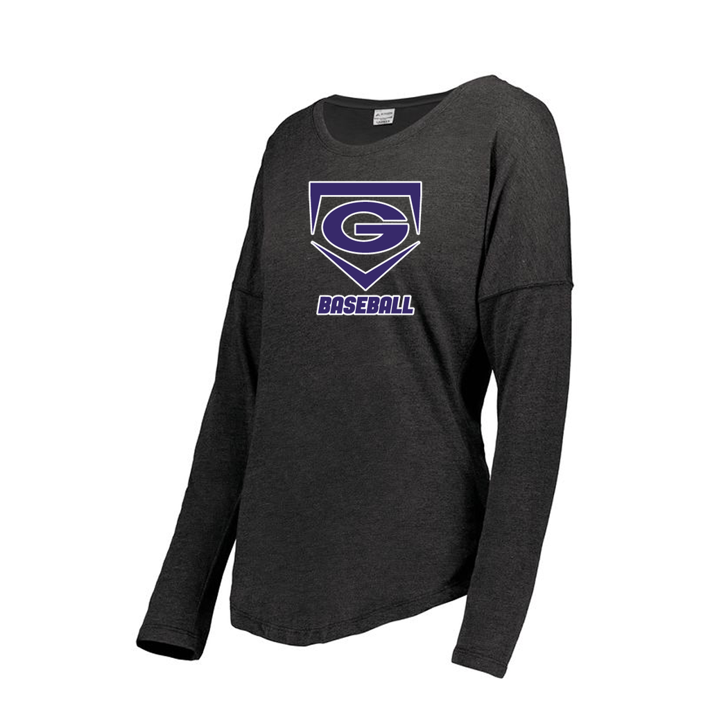 Decker Women's Tri-Blend T-Shirt - Long Sleeve